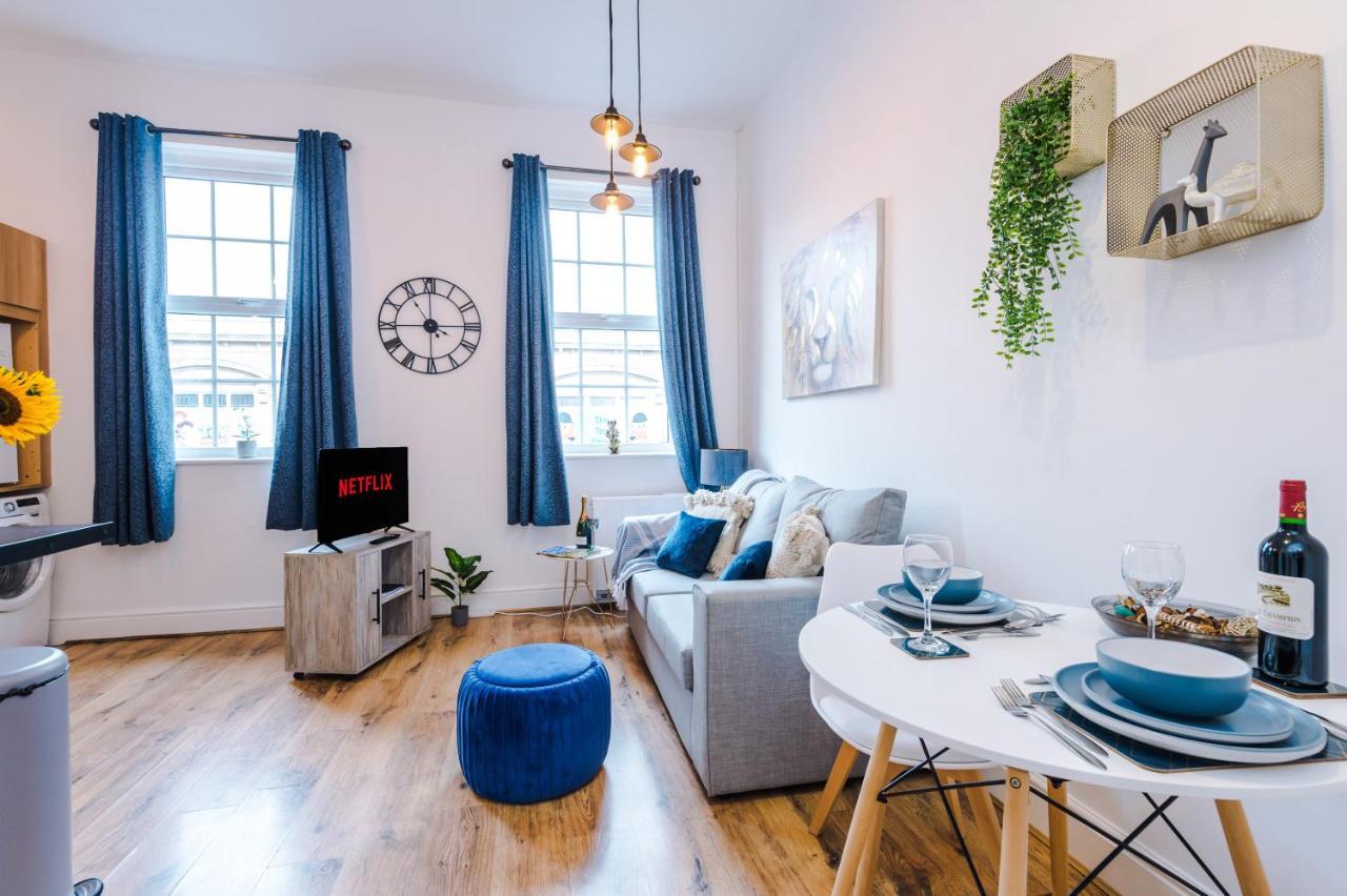 Bright 1-Bed Apartment In Chester By 53 Degrees Property, Ideal For Professionals & Couples, Great Location - Sleeps 4 ภายนอก รูปภาพ