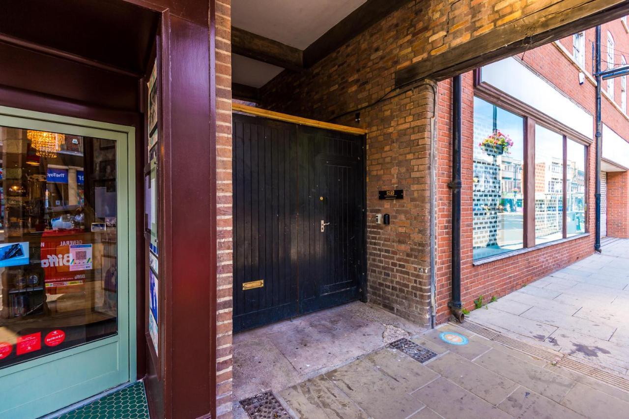 Bright 1-Bed Apartment In Chester By 53 Degrees Property, Ideal For Professionals & Couples, Great Location - Sleeps 4 ภายนอก รูปภาพ